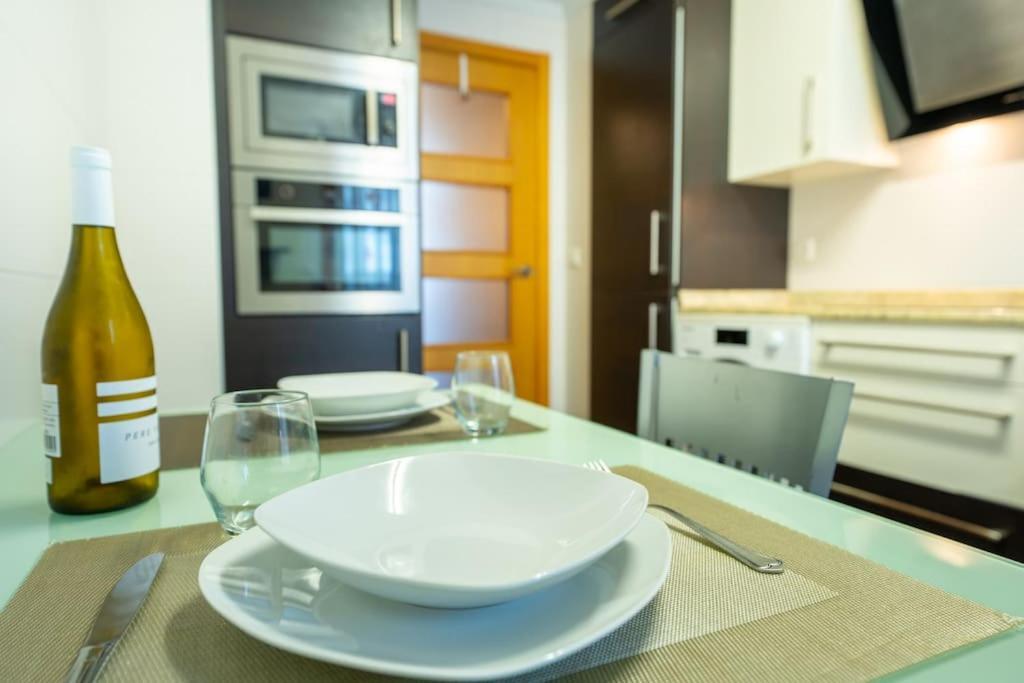 Apartamento En El Corazon De La Ciudad Con Parking Santander Eksteriør bilde