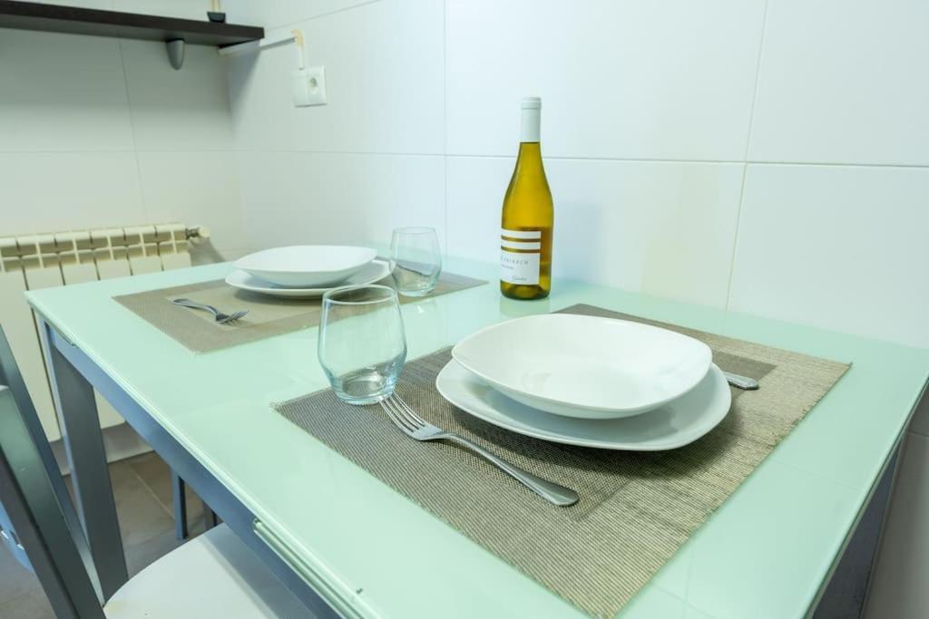 Apartamento En El Corazon De La Ciudad Con Parking Santander Eksteriør bilde