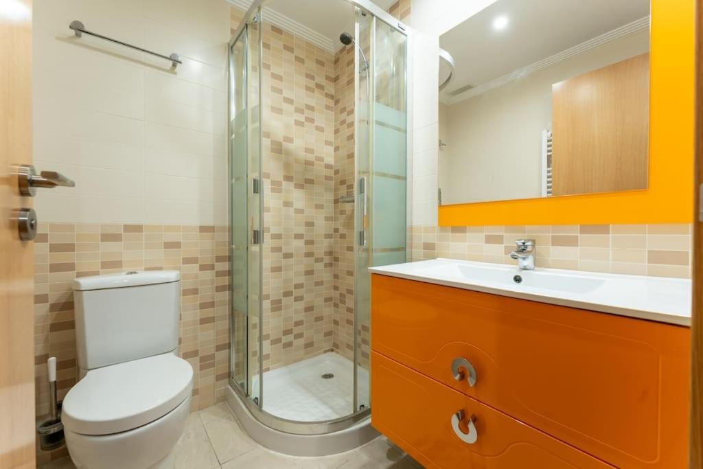 Apartamento En El Corazon De La Ciudad Con Parking Santander Eksteriør bilde