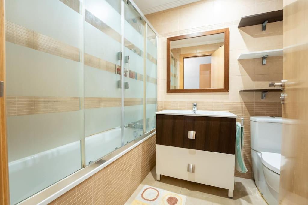 Apartamento En El Corazon De La Ciudad Con Parking Santander Eksteriør bilde