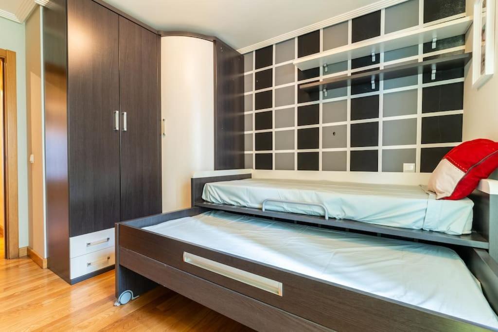 Apartamento En El Corazon De La Ciudad Con Parking Santander Eksteriør bilde
