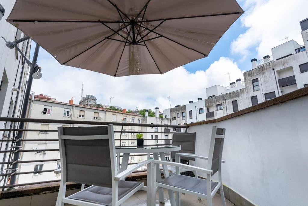 Apartamento En El Corazon De La Ciudad Con Parking Santander Eksteriør bilde