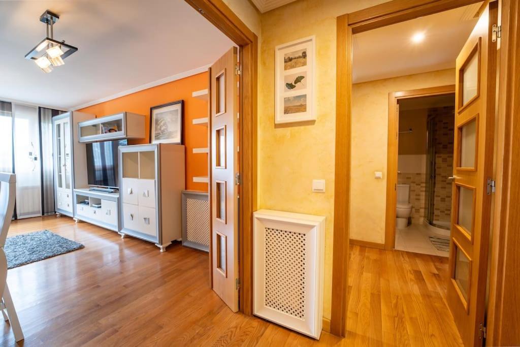 Apartamento En El Corazon De La Ciudad Con Parking Santander Eksteriør bilde