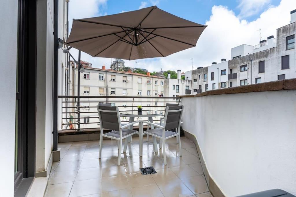 Apartamento En El Corazon De La Ciudad Con Parking Santander Eksteriør bilde